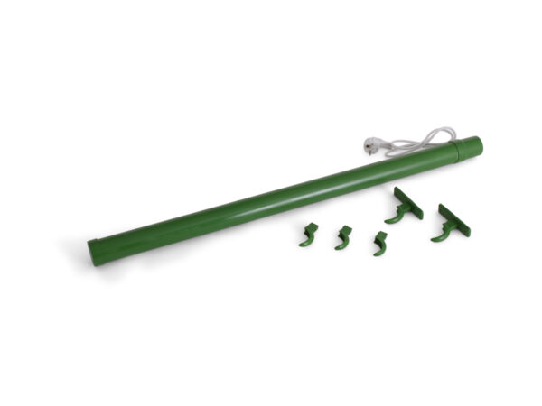 Tubo de calefaccion 1220 mm / 240 w para invernadero