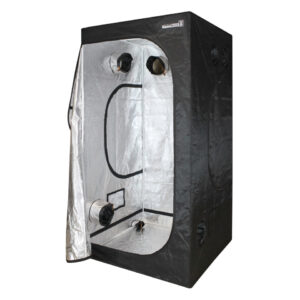 Invernadero dbt120 (120 x 120 x 235 cm) dark box tower