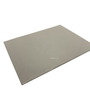 Placa metal para funda aquavalve 112x146x1.5mm autopot