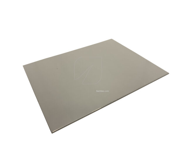 Placa metal para funda aquavalve 112x146x1.5mm autopot