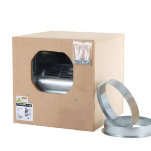 Caja iso-box hdf 550 m3/h cyclone