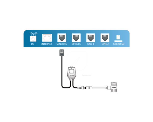 Fotocelula para sensor hydro-x (mbs-par)trolmaster - Imagen 4