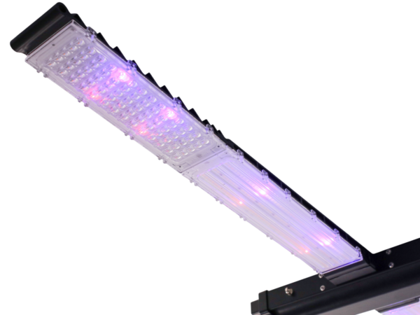 Sistema led galaxy 640 w pro (fruv) solux - Imagen 4