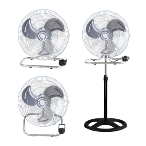 Ventilador 3 en 1 metal 50 cm (2 uds) vanguard hydroponics