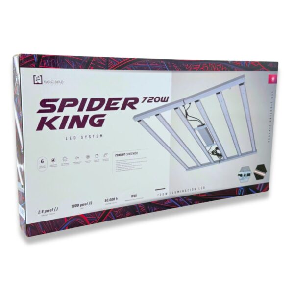 Sistema led spider king 720 w vanguard - Imagen 4