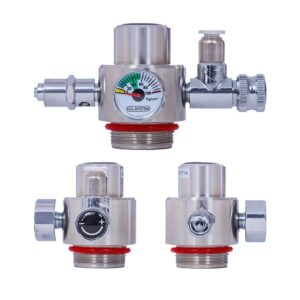 Co2 gro replacement regulator