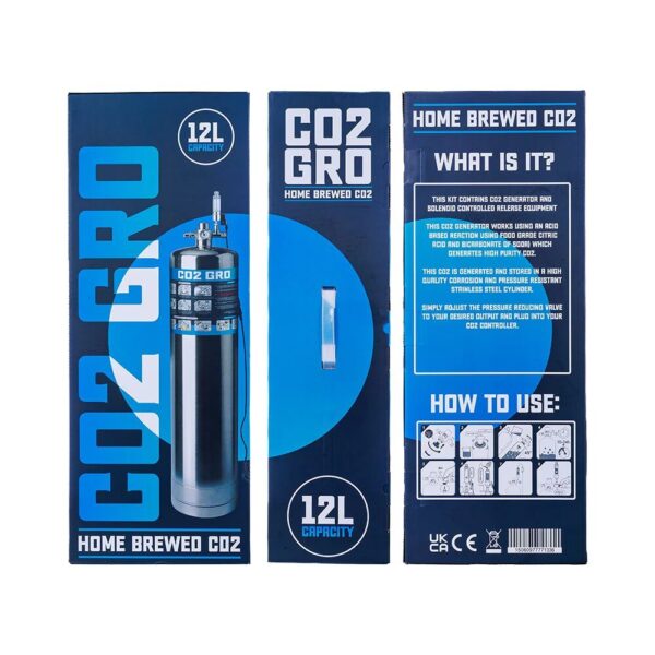 Co2 gro 12l diy co2 generation system (with solenoid) - Imagen 9