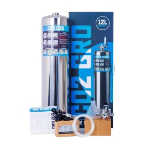Co2 gro 12l diy co2 generation system (with solenoid)