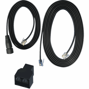 Cable interconexion resistente al agua rj12 a m16 (ecs-5) trolmaster