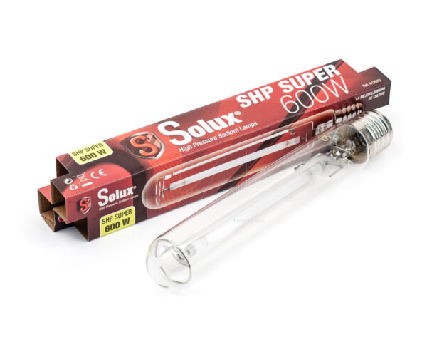 Bombilla 600 w super hps solux