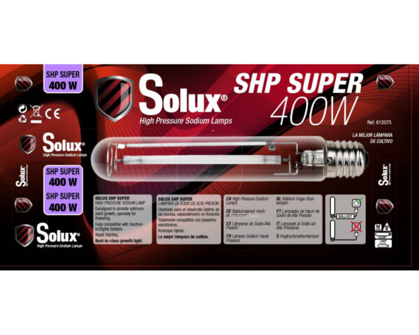 Bombilla 600 w super hps solux - Imagen 5