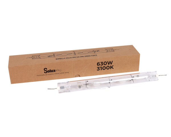 Bombilla 630 w-3100 k lec d.e pro solux - Imagen 5