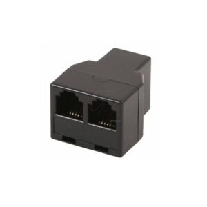 Clavija 3 puertos rj14 solux