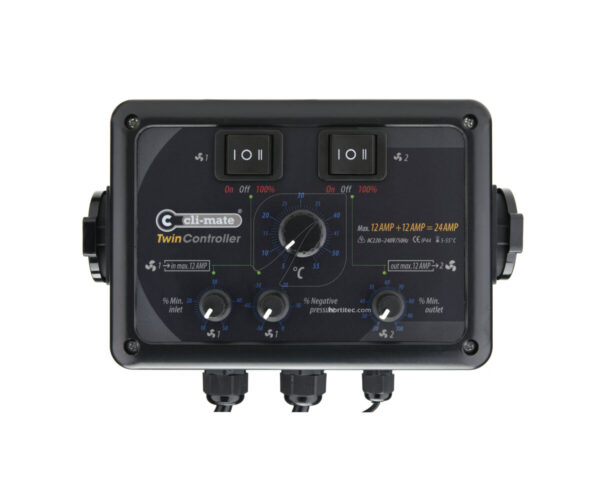 Twin controller 8 a (4+4)  cli-mate
