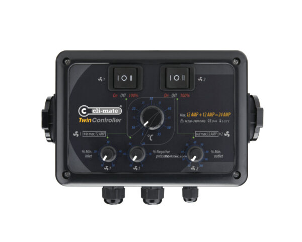 Twin controller 8 a (4+4)  cli-mate - Imagen 2