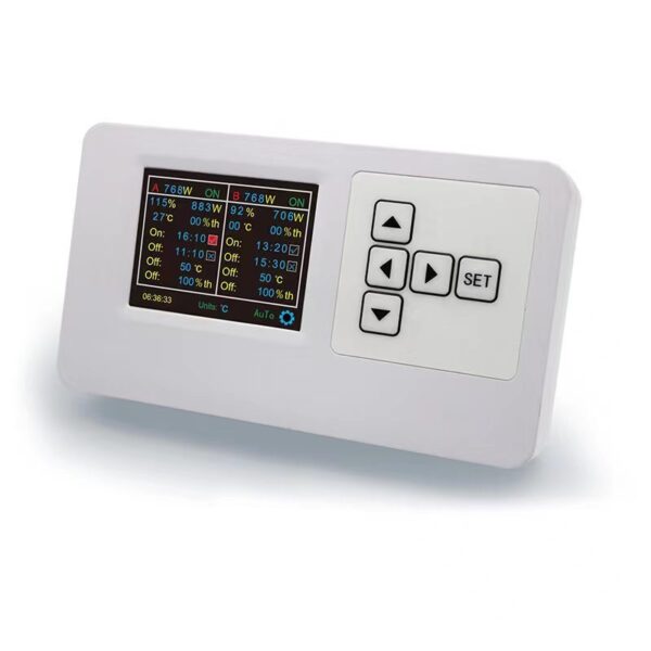 Master controller digital 2 canales solux - Imagen 2