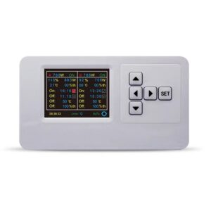 Master controller digital 2 canales solux