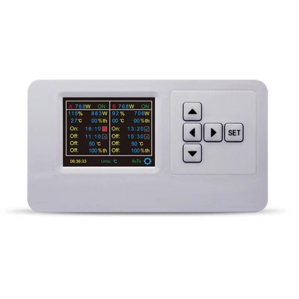 Master controller digital 2 canales solux