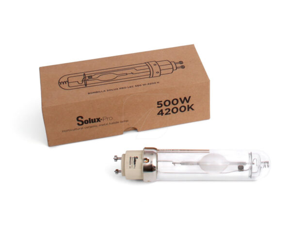 Bombilla 500 w-4200 k lec pro solux