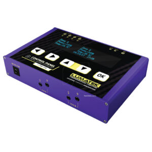 Control panel digital hid y led 2.0 lumatek