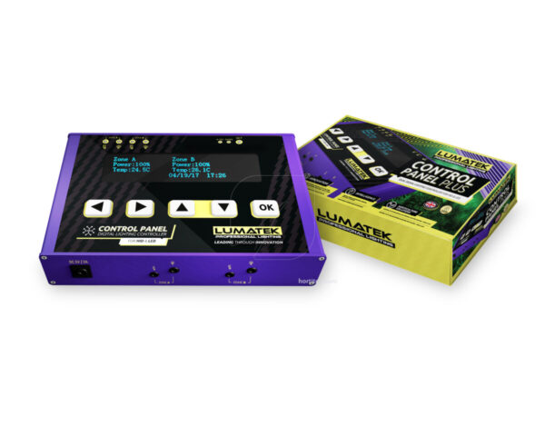 Control panel digital hid y led 2.0 lumatek - Imagen 2