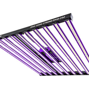 Sistema led zeus 1000 w extreme ppfd co2 lumatek