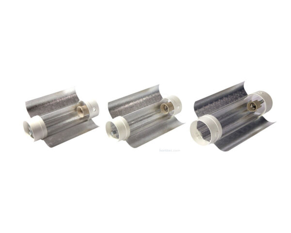 Reflector cooltube 96% 125 x 400 mm pk