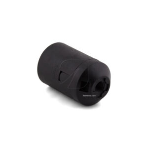 Portalamparas negro e-27