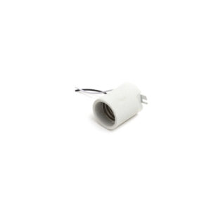 Casquillo portalamparas porcelana e40