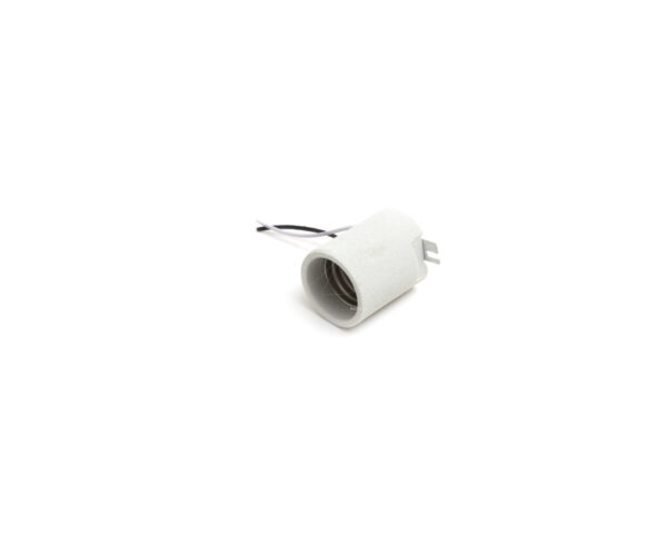 Casquillo portalamparas porcelana e40
