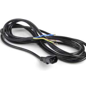 Cable 3 m trip macho clavija inyectada  (3 x 1,5 mm)