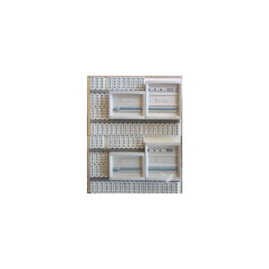 Panel de control 20 + 20 x 600 w