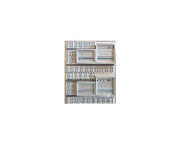 Panel de control 20 + 20 x 600 w