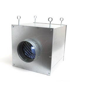 Tornado metalico (550 m3/h) boca 160 mm