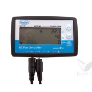Fan controller ec lcd humedad y temperatura di/no can-fan