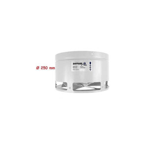 Diffuse air 100 mm rvk