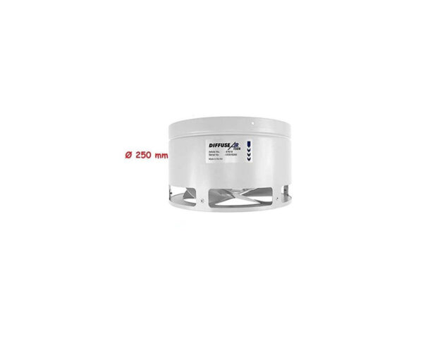 Diffuse air 100 mm rvk