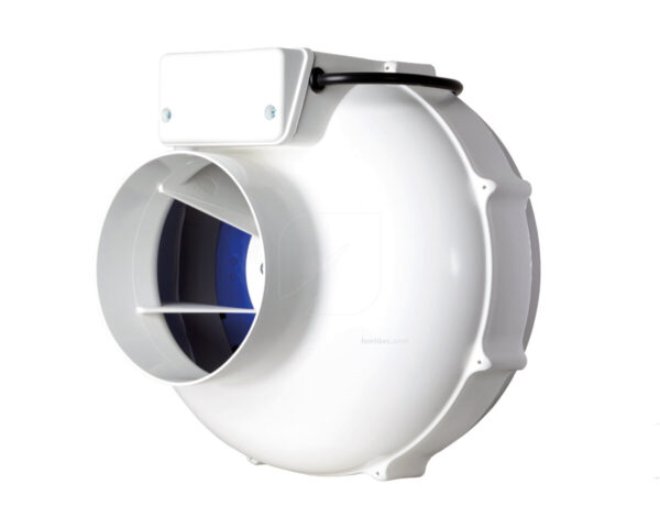 Extractor 125 mm ec-blue 0-680 m3/h 1 vel pk - Imagen 2