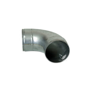 Codo curvo 125 mm blauberg
