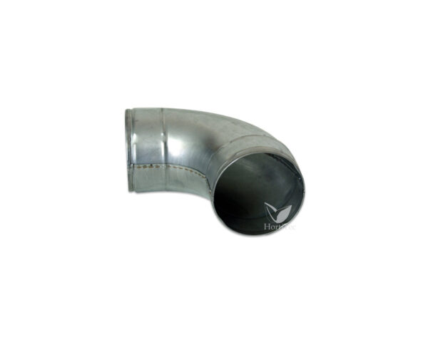 Codo curvo 125 mm blauberg