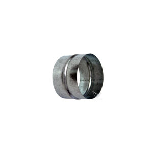 Manguito union 100 mm blauberg