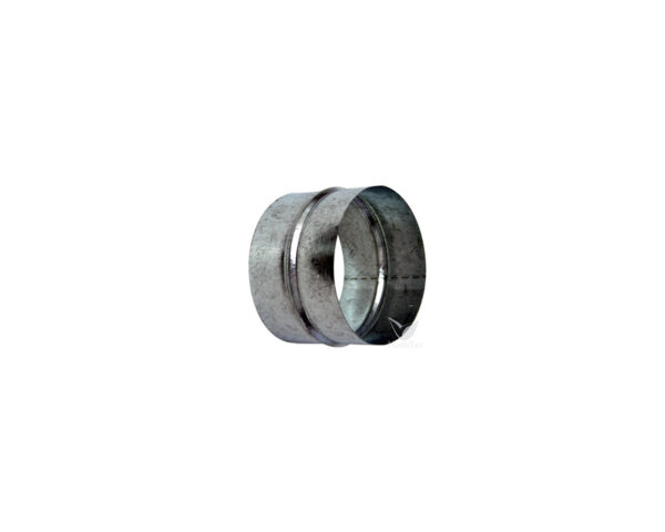 Manguito union 100 mm blauberg