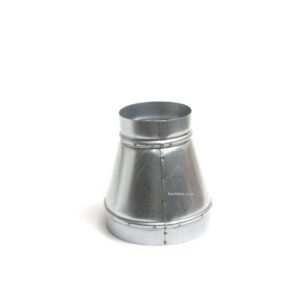 Acople reduccion metal 125-100 mm blauberg