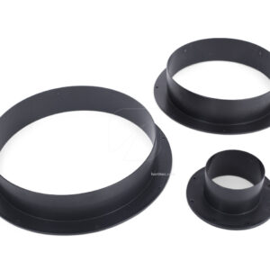 Manguito corona plastico 100 mm