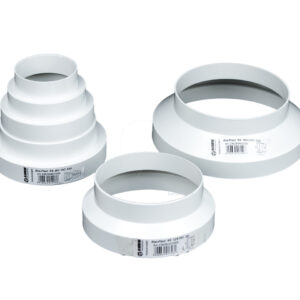 Acople reduccion plastico 125-150 mm blauberg