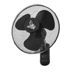 Ventilador de pared 40 cm con mando cyclone