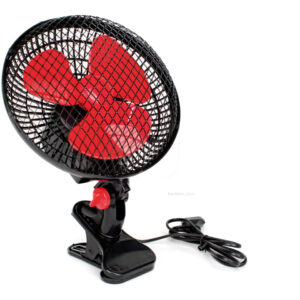 Ventilador de pinza oscilante cyclone