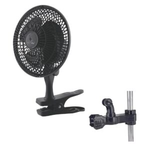 Ventilador pinza 15 cm + clip monkey cyclone