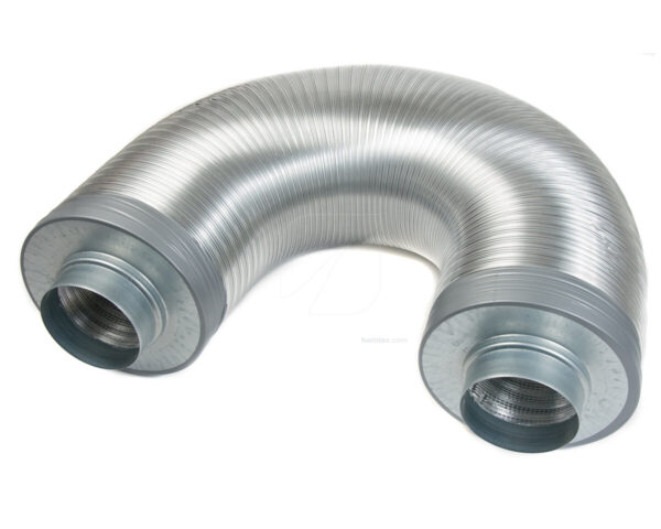 Silenciador flexible 100-1000 mm blauberg - Imagen 2