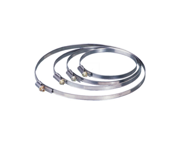 Abrazadera metal 100 mm blauberg